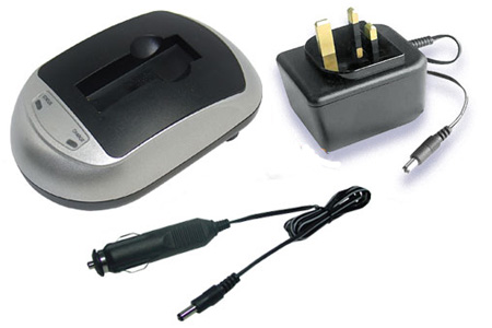 Battery Charger Replacement for PENTAX Optio Z10 