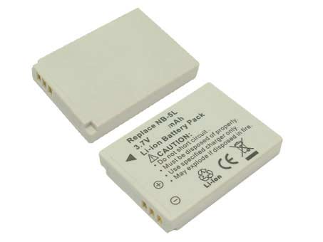 Camera Battery Replacement for CANON NB-5L 