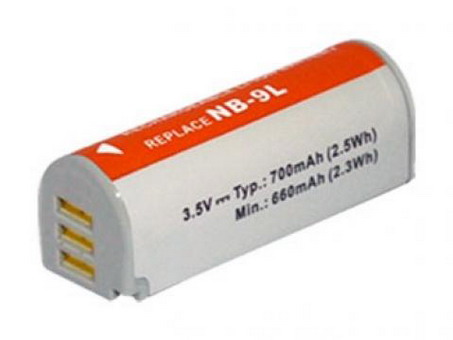 Camera Battery Replacement for CANON NB-9L 