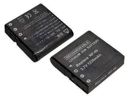 Camera Battery Replacement for CASIO EX-FC100 