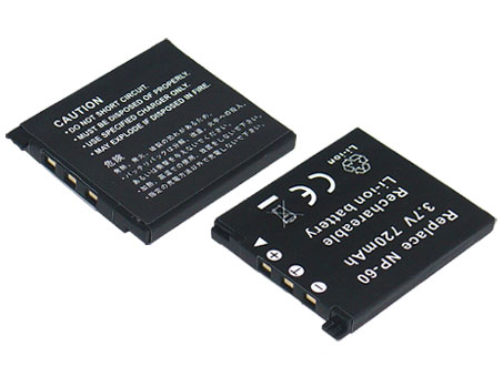 Camera Battery Replacement for CASIO Exilim EX-Z80 