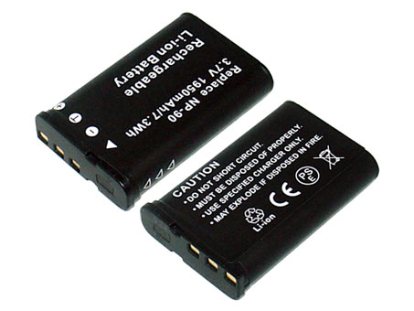Camera Battery Replacement for CASIO Exilim EX-H15 