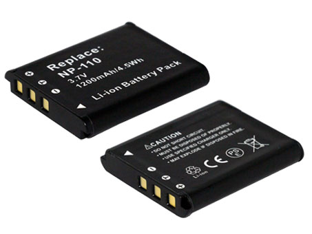 Camera Battery Replacement for CASIO Exilim EX-Z3000 
