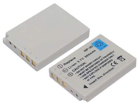 Camera Battery Replacement for FUJIFILM NP-30 