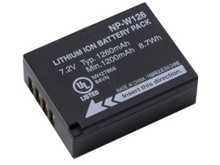 Camera Battery Replacement for FUJIFILM X-Pro1 