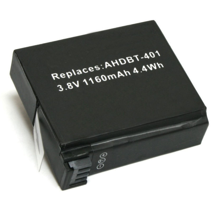 Camera Battery Replacement for GOPRO Hero-4 
