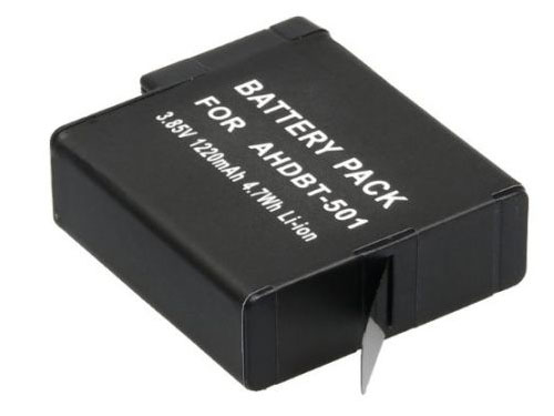 Camera Battery Replacement for GOPRO AHDBT-501 