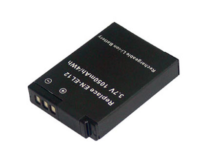 Camera Battery Replacement for NIKON EN-EL12 