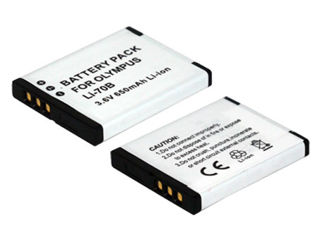 Camcorder Battery Replacement for OLYMPUS FE-4040 