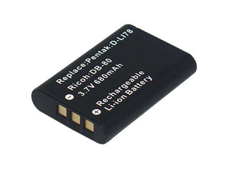 Camera Battery Replacement for PENTAX Optio L50 