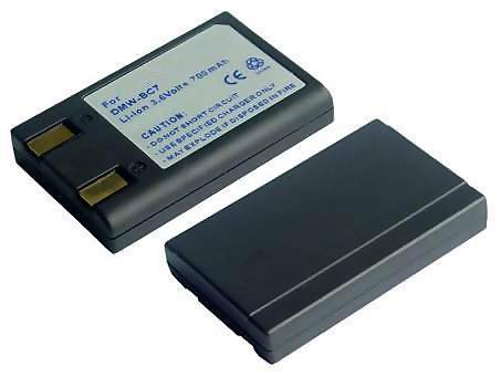 Camera Battery Replacement for PANASONIC Lumix DMC-F7-R 