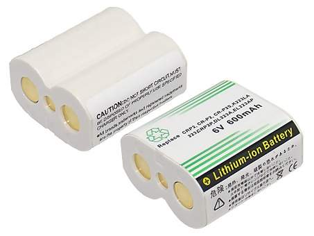 Camera Battery Replacement for DURACELL DL223A 