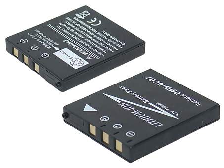 Camera Battery Replacement for PANASONIC Lumix DMC-FX7EG-R 