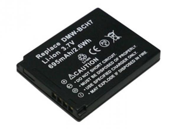 Camera Battery Replacement for PANASONIC DMW-BCH7 