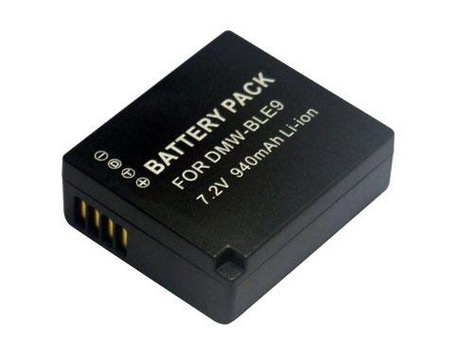 Camera Battery Replacement for PANASONIC DMW-BLE9 