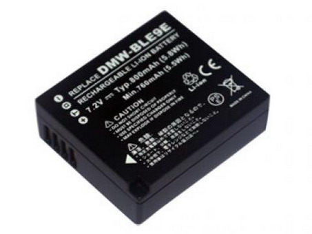 Camera Battery Replacement for PANASONIC DMW-BLE9E 