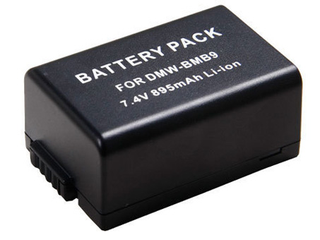 Camera Battery Replacement for PANASONIC DMW-BMB9 