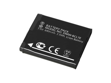 Camera Battery Replacement for PANASONIC DMW-BCL7 