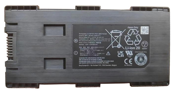 drone battery Replacement for SONY LBP-HM1 
