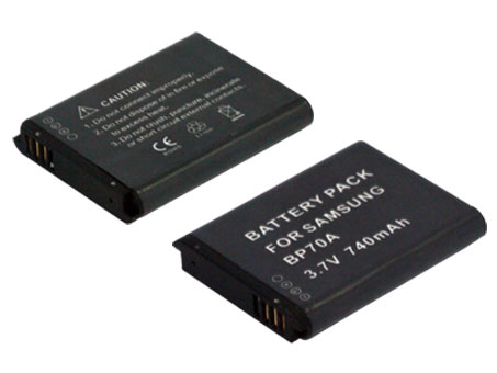 Camera Battery Replacement for SAMSUNG BP70A 