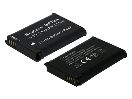 Camera Battery Replacement for SAMSUNG PL100 
