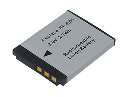 Camera Battery Replacement for SONY NP-BD1 