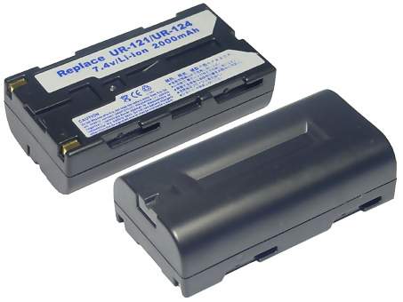 Camera Battery Replacement for SANYO UR-124D 