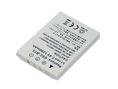 Camera Battery Replacement for TOSHIBA Gigashot GSC-R30 