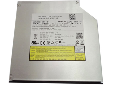 DVD Burner Replacement for PANASONIC UJ242 