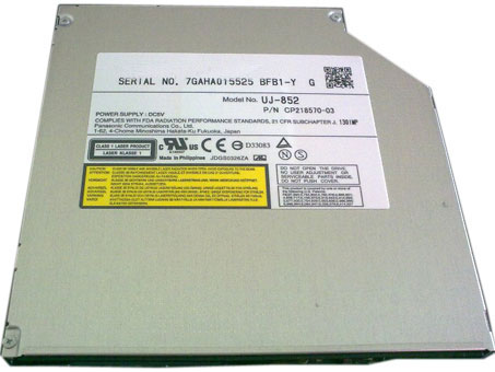 DVD Burner Replacement for PANASONIC UJ852 