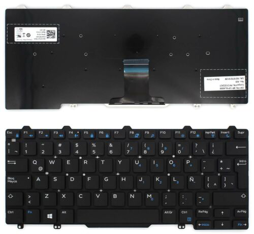 laptop Keyboard Replacement for Dell 4PTJF 