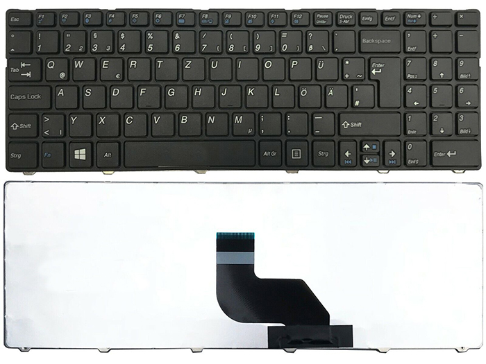 laptop Keyboard Replacement for MEDION Akoya-E7221 