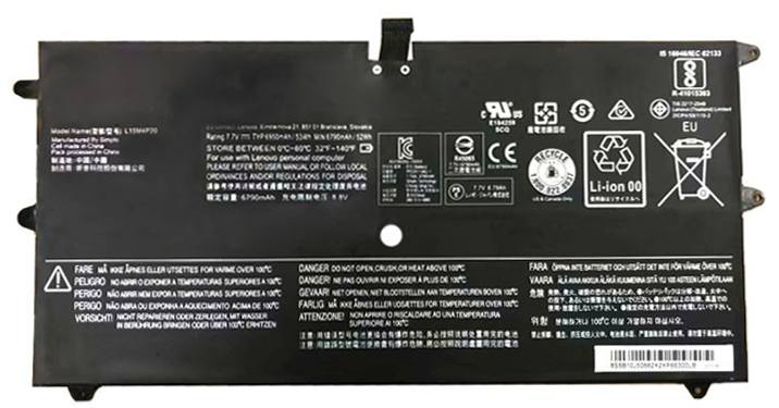 Laptop Battery Replacement for LENOVO L15M4P20 