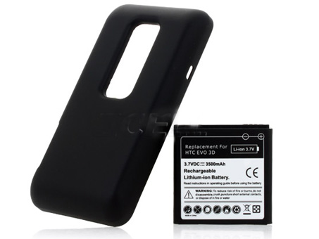 Mobile Phone Battery Replacement for HTC EVO 3D 