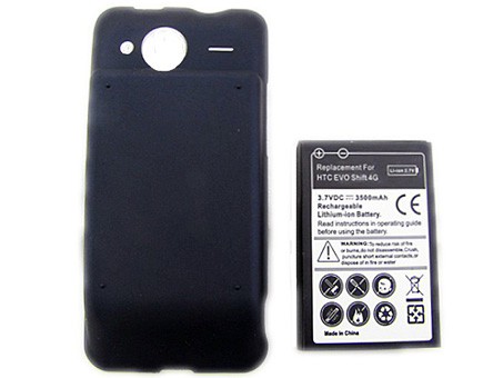 Mobile Phone Battery Replacement for HTC EVO SHIFT 4G 