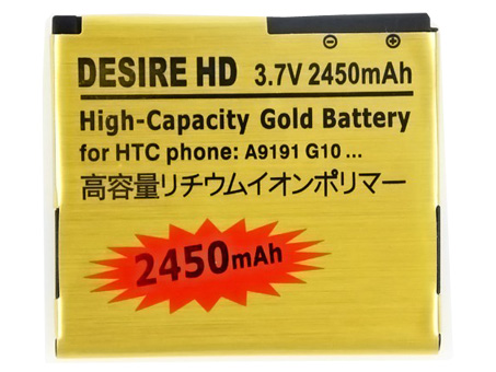 Mobile Phone Battery Replacement for HTC Desire HD 