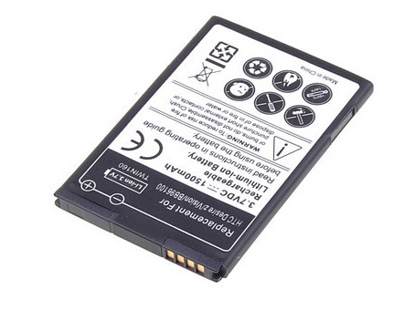 Mobile Phone Battery Replacement for HTC 7 Mozart 