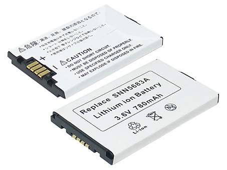 Mobile Phone Battery Replacement for MOTOROLA A630 