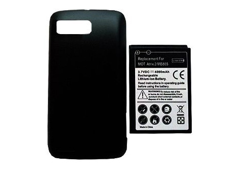 Mobile Phone Battery Replacement for MOTOROLA Atrix 2 II MB865 