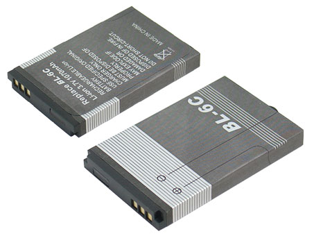 Mobile Phone Battery Replacement for NOKIA 6255 