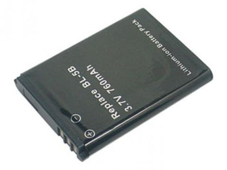 Mobile Phone Battery Replacement for NOKIA 6124 