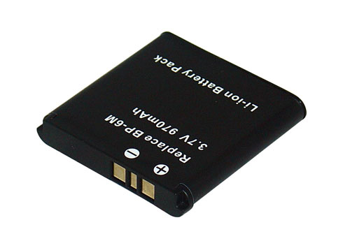 Mobile Phone Battery Replacement for NOKIA 6151 