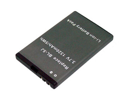 Mobile Phone Battery Replacement for NOKIA BL-5J 