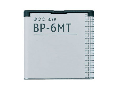Mobile Phone Battery Replacement for NOKIA 6500S 