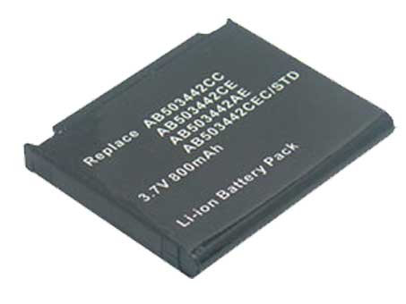 Mobile Phone Battery Replacement for SAMSUNG AB503442CE 