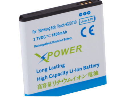 Mobile Phone Battery Replacement for Samsung GALAXY S 2 EPIC 4G TOUCH SPH-D710 SPRINT 