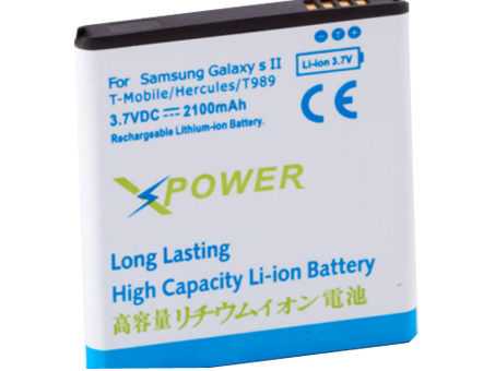 Mobile Phone Battery Replacement for SAMSUNG Galaxy S II Hercules AT&T 