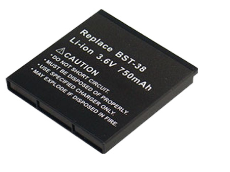 Mobile Phone Battery Replacement for SONY ERICSSON W760i 
