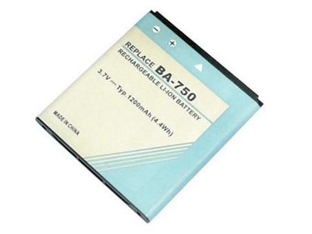 Mobile Phone Battery Replacement for SONY ERICSSON BA750 