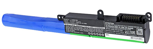 Laptop Battery Replacement for ASUS X541SA 
